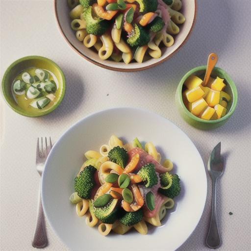 Greens mac 'n' cheese