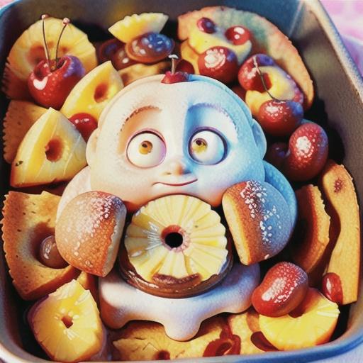 Easy Cherry Pineapple Dump Cake