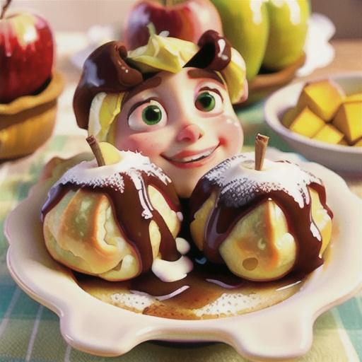 Country Apple Dumplings