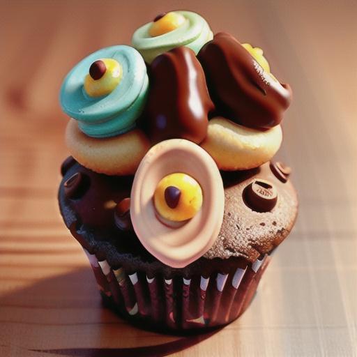 Chipotle Devil’s Food Mini Cupcakes
