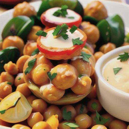 Chickpea Vegetarian Meatballs