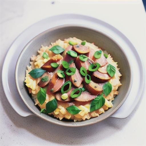 Easy tuna risotto bake