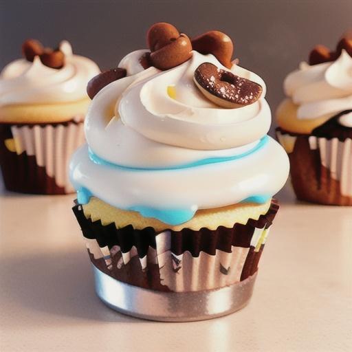 Tres Leches Cupcakes