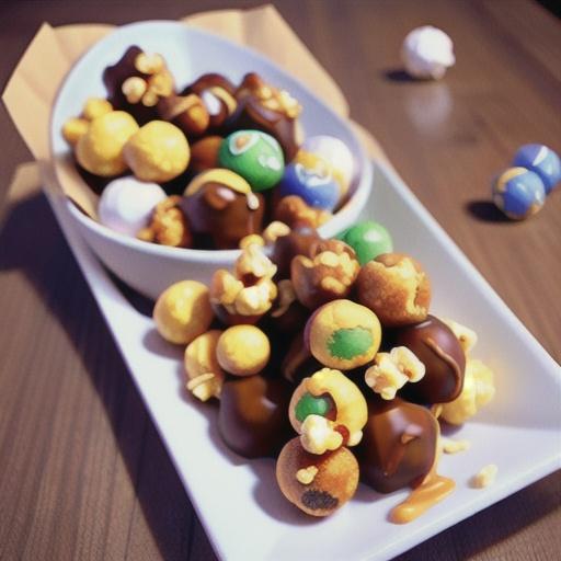 Easy Caramel Popcorn Balls