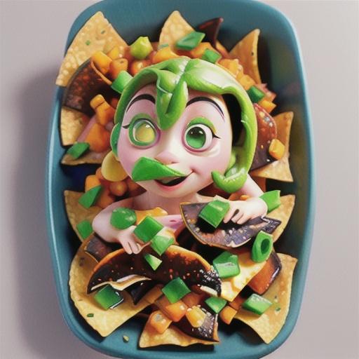 Sweet potato nachos recipe