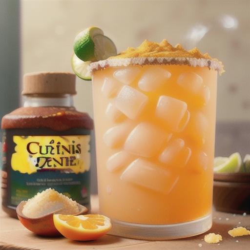 Citrus Margarita with Smoky Chile Salt