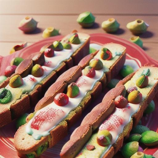 Cranberry Pistachio Biscotti