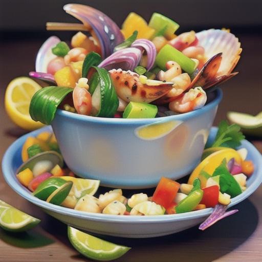 Seafood Medley Ceviche