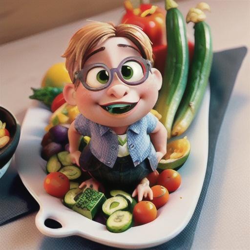 Mini chicken and vegetable platter