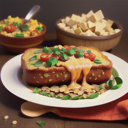 Michael's Easy Lentil Loaf