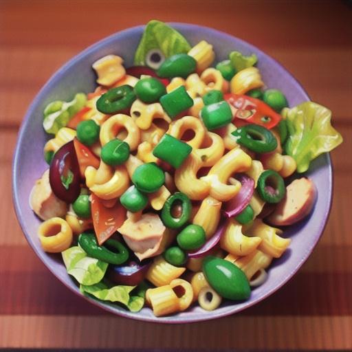 Chicken Macaroni Salad