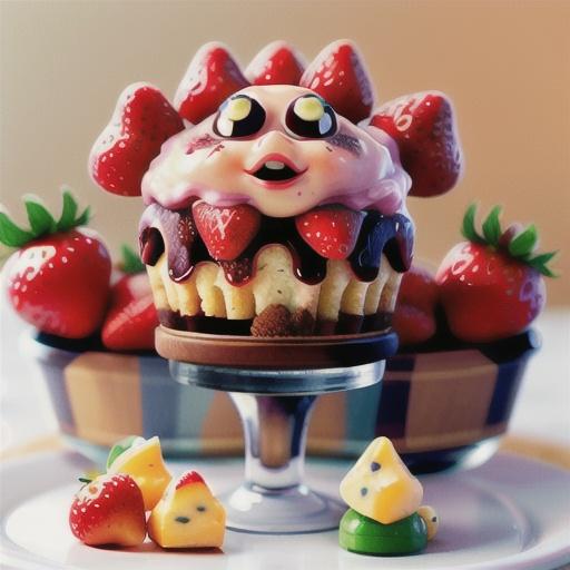 Mini Strawberry Cheesecakes