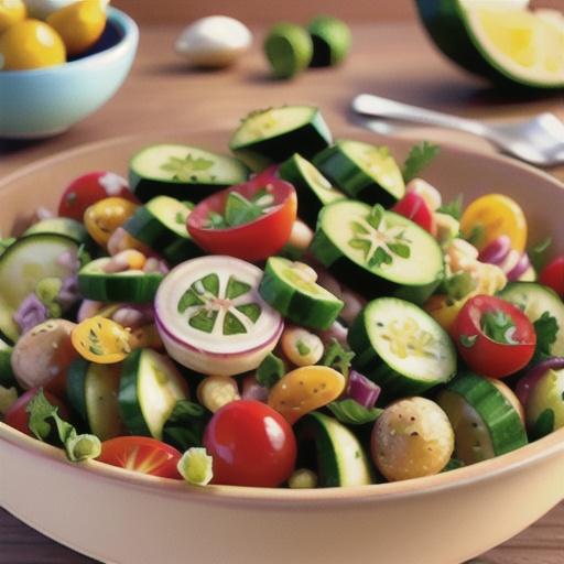 Mediterranean Tabbouleh Salad
