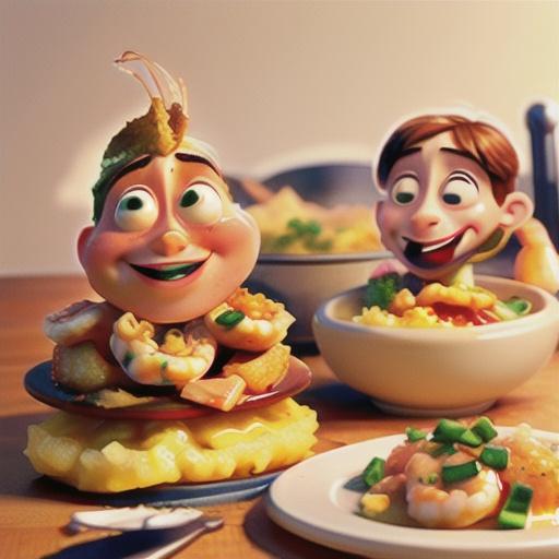 Cheesy Shrimp and Grits