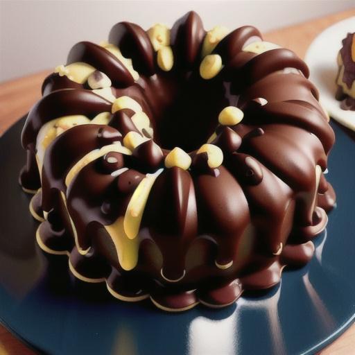 Easy Chocolate Chip Pound Cake