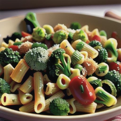 Cavatelli and Broccoli