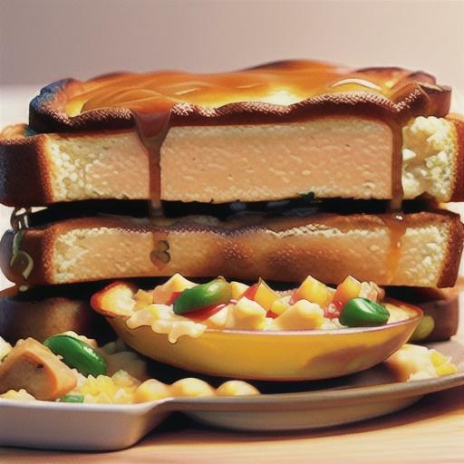 Cornbread Dressing With Gravy