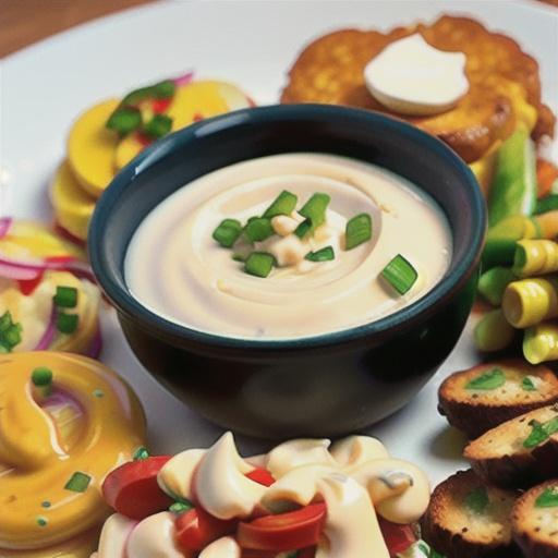 Mustard Mayonnaise Sauce