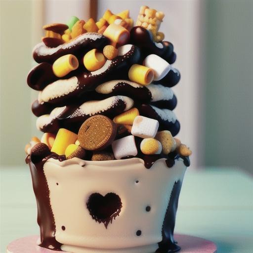 Mississippi Mud Pie Chex Mix