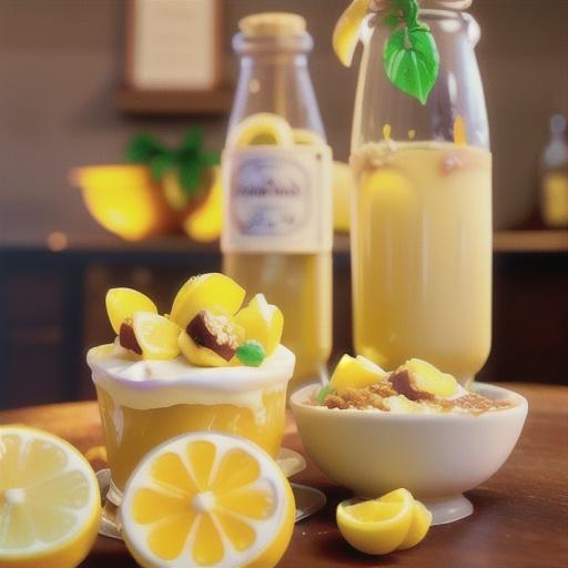 Creamy Limoncello