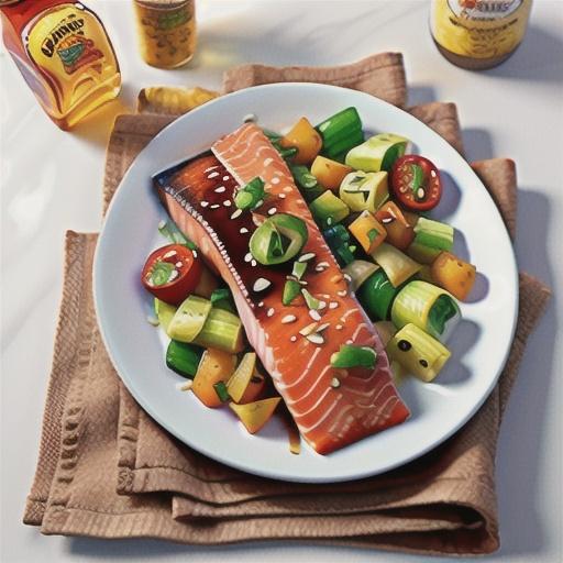 Sheet Pan Salmon Teriyaki