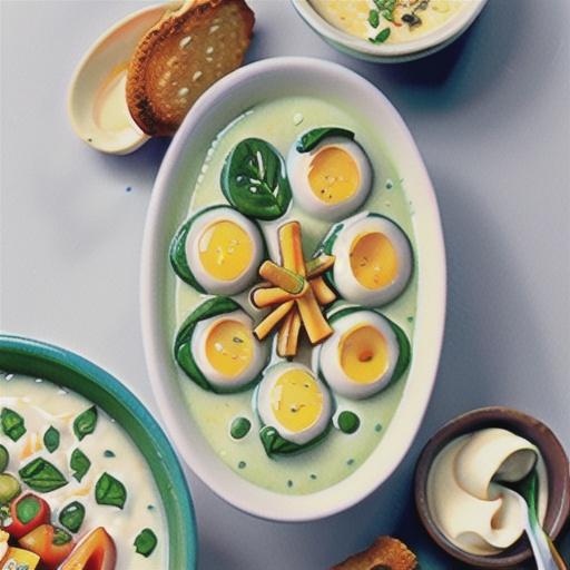 Cream of Spinach Soup