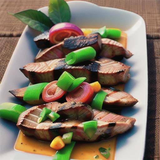 Cuban Marinated Steak