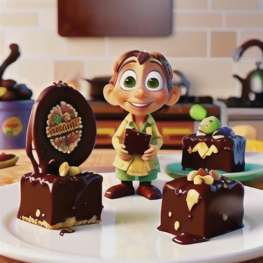 Triple-Chocolate Turtle Fudge