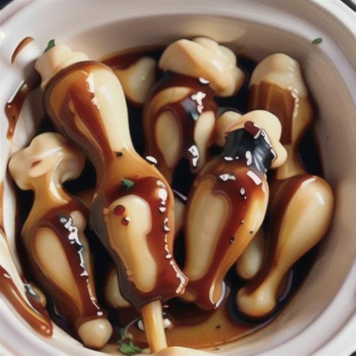 Slow cooker sticky honey soy chicken drumsticks recipe