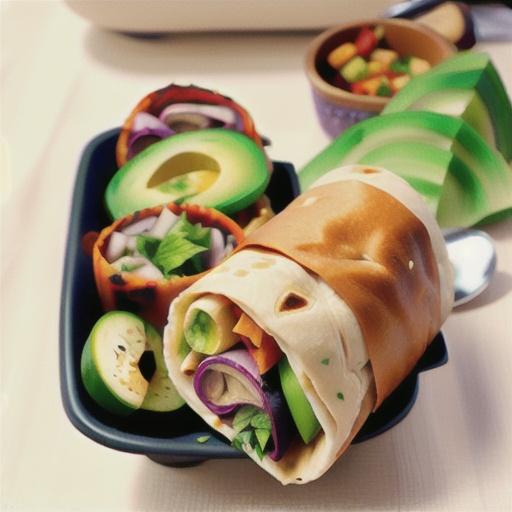 Slow-Cooker Italian Turkey Wraps