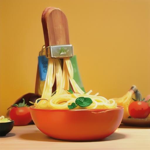 Ali Rosen’s Spaghetti Squash Pomodoro