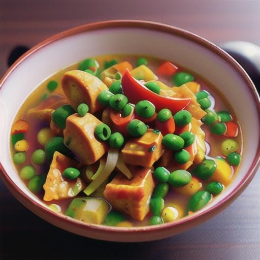 Eastern-Style Mulligatawny Soup