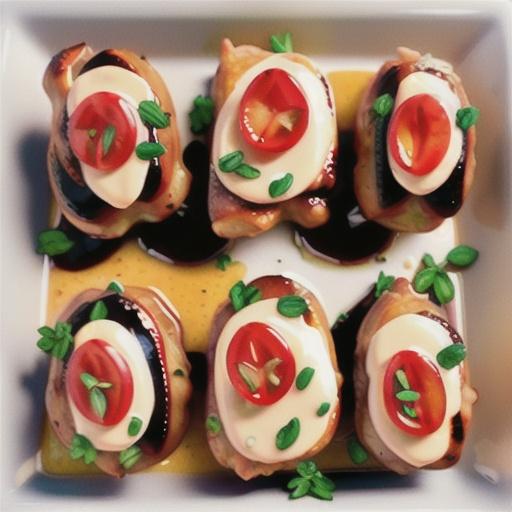 Chicken Thighs With Mushrooms and Shallots