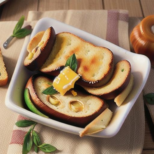 Quick Garlic Breadsticks