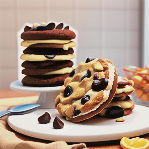 Carrot Cake Breakfast Cookies