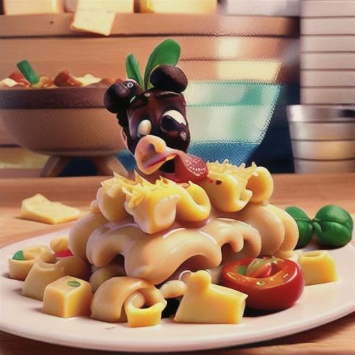 Wisconsin Five-Cheese Bake