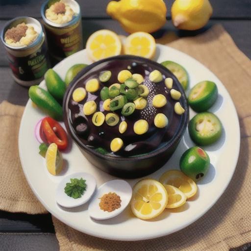 Easy Black Bean Dip