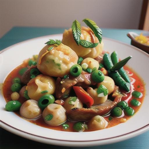 Beef Goulash with Dumplings