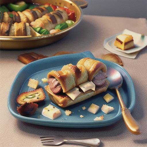 Florida Chicken Wellington