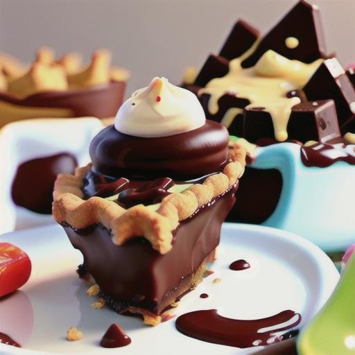 Easy Chocolate Tofu Pie