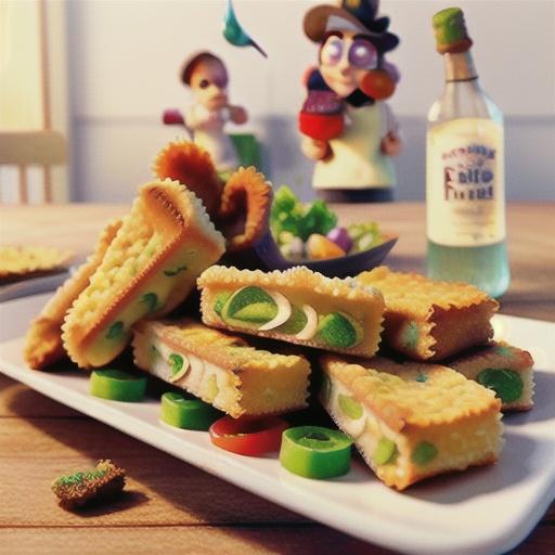 Crisp Crumbed Fish Fingers