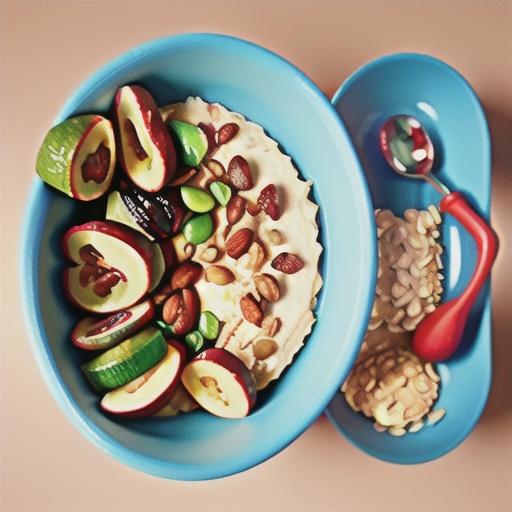 Bircher Muesli (Swiss Oatmeal)