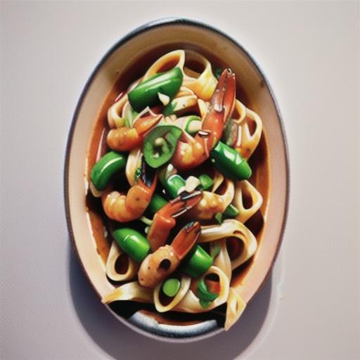 One-pot sweet chilli prawn pasta recipe