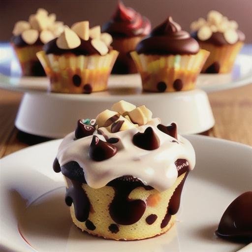 Brown Butter-Chocolate Chip Mini Pound Cakes