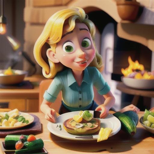 Mediterranean Dutch Baby Pancake