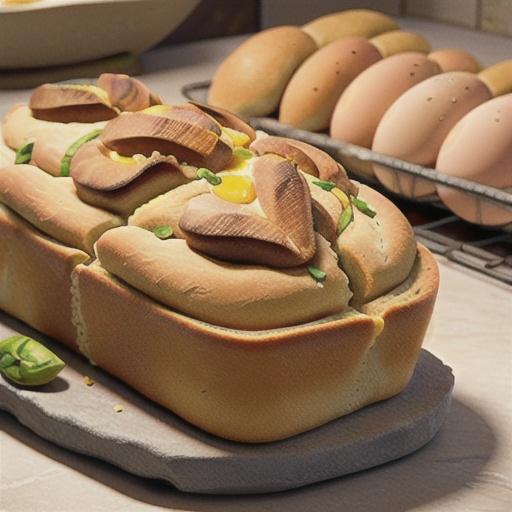 Italian Bread Baked on a Pizza Stone