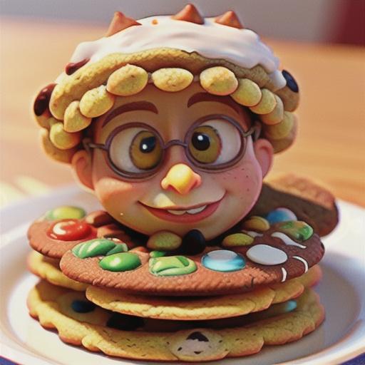 Oma’s German Chocolate Chip Cookies