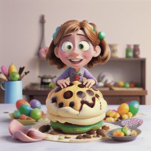 Hot cross bun bombe recipe