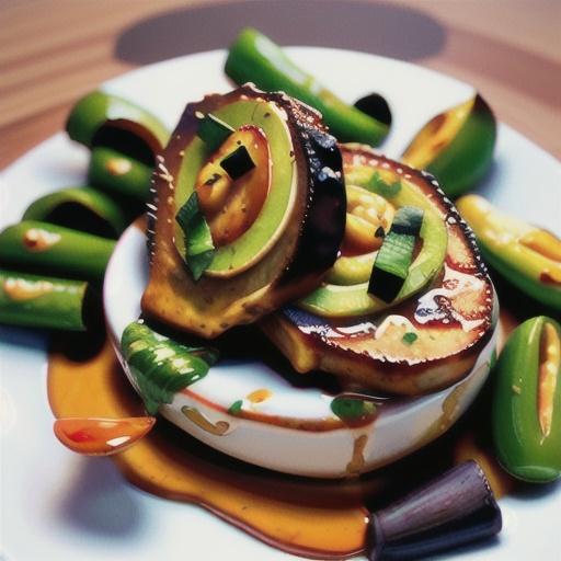 Maple-Mustard Glazed Pork Chops