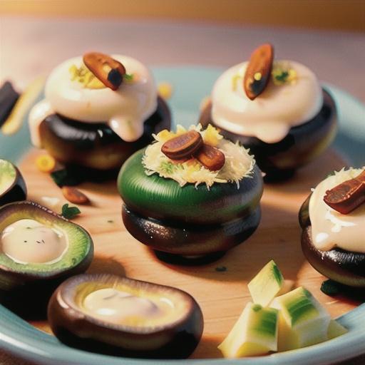 Mouth-Watering Stuffed Mushrooms
